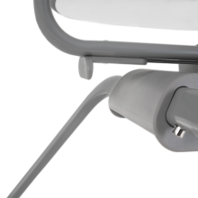 Lionelo Malin Cradle 3 in 1  Art.138800 Grey  Ceļojumu gulta
