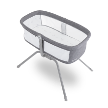 Lionelo Malin Cradle 3 in 1  Art.138800 Grey  Ceļojumu gulta