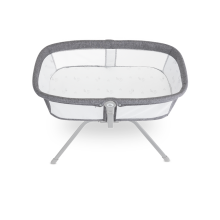 Lionelo Malin Cradle 3 in 1  Art.138800 Grey  Ceļojumu gulta