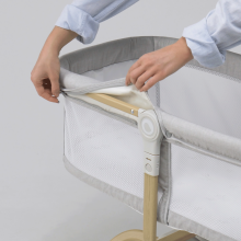 Lionelo Malin Cradle 3 in 1  Art.138800 Grey  Ceļojumu gulta