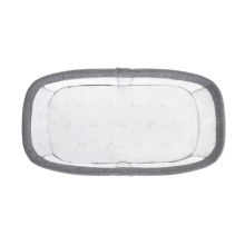 Lionelo Malin Cradle 3 in 1  Art.138800 Grey  Ceļojumu gulta