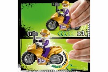 60309 LEGO® City Stunt Kaskadieru selfiju motocikls