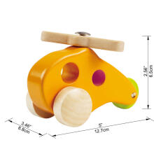 HAPE koka rotaļlieta Little Copter, E0051A