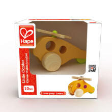 HAPE koka rotaļlieta Little Copter, E0051A
