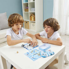 HAPE 2 vienā spēlēs Tic Tac Toe/ Snakes & Ladders, E0478A