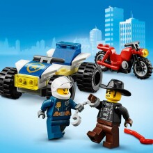 60243 LEGO® City Policijas pakaļdzīšanās ar helikopteru
