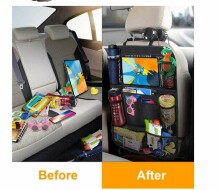 Zoogi Seat Protector Art.40157 Aizsargpārvalks autosēdeklim 61x41 cm