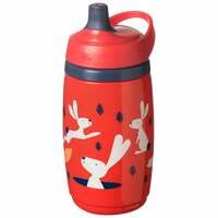 TOMMEE TIPPEE pudelīte INSULATED SPORTEE Art.447821 Red 12m+, 266ml