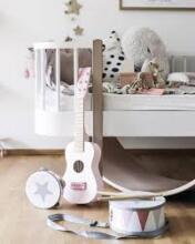 JaBaDaBaDo Guitar Art.M14100 Silver  Гитара детская шестиструнная