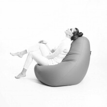 Qubo™ Comfort 120 Chocolate POP FIT пуф (кресло-мешок)