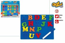 Colorbaby Toys Magnetic Letters/Numbers Art.43871 Магнитные буквы/цифры(28 шт.)
