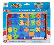 Colorbaby Toys Magnetic Letters/Numbers Art.43871