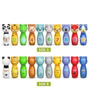 TLC Baby Bowling Set Art.MXD205  Spēle Boulings