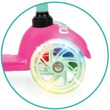 Qkids Lumis Scooter Led  Art.HUBA00005 Детский трёхколёсный самокат
