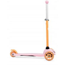 Qkids Lumis Scooter Led  Art.HUBA00005 Детский трёхколёсный самокат