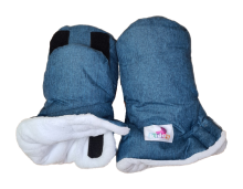 Zoogi Handmuff/Footmuff  Set Art.139089 Blue Roku Mufta ( Universālā)+Universāls ratu maiss ( Kājas pārsegs) neslīdošs