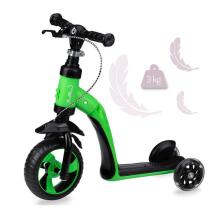 Qkids Elios Scooter Art.ROBI00031 Green Skrejritenis 2 in1