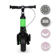 Qkids Elios Scooter Art.ROBI00031 Green Skrejritenis 2 in1