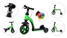 Qkids Elios Scooter Art.ROBI00031 Green Skrejritenis 2 in1
