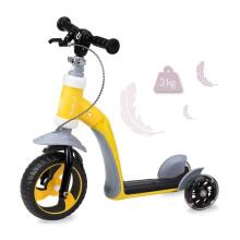 Qkids Elios Scooter Art.ROBI00032 Yellow Skrejritenis 2 in1