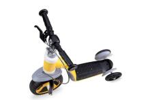 Qkids Elios Scooter Art.ROBI00032 Yellow Skrejritenis 2 in1