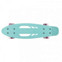 Qkids Galaxy Penny Board Art.DESK00005 Light Blue  Детская роликовая доска (Скейтборд)