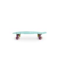 Qkids Galaxy Penny Board Art.DESK00005 Light Blue  Детская роликовая доска (Скейтборд)