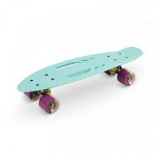 Qkids Galaxy Penny Board Art.DESK00005 Light Blue  Детская роликовая доска (Скейтборд)