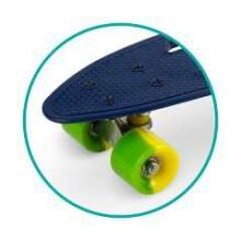 Qkids Galaxy Penny Board Art.DESK00006 Lemon  Bērnu skrituļdēlis