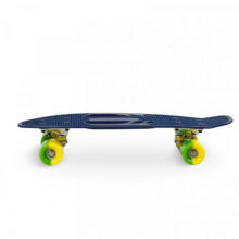 Qkids Galaxy Penny Board Art.DESK00006 Lemon  Bērnu skrituļdēlis
