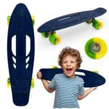 Qkids Galaxy Penny Board Art.DESK00006 Lemon  Bērnu skrituļdēlis