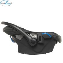 Maema Car Seat Art.139140 Black  Leather  Bērnu autokrēsliņš (0-13 kg)