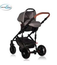 Maema Car Seat Art.139140 Black  Leather  Bērnu autokrēsliņš (0-13 kg)