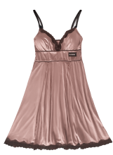 La Bebe™ Nursing Cotton Mia Art.139148 Powder Pink Ночнушка для беременных и кормящих