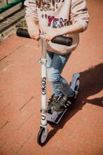 QKids Flo Art.KIDS00036 Black Skrejritenis