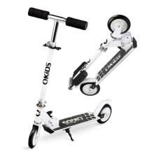 QKids Flo Art.KIDS00036 Black Skrejritenis