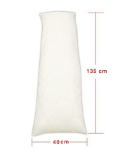 La Bebe™ Easy Maternity Pillow 135x40 Art.139187 Memory Foam Daudzfunkcionāls gulēšanas atbalsta spilvens ar memory foam (īpaši mīksts un kluss pildījums, kas pielagojas ķermenim) 135 x 40 cm