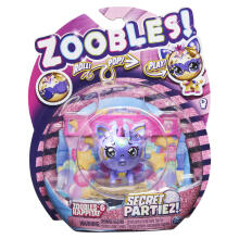 ZOOBLES figūra Animals Secret Partiez, 2. sērija, asort, 6061944