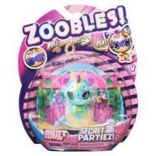 ZOOBLES figūra Animals Secret Partiez, 2. sērija, asort, 6061944