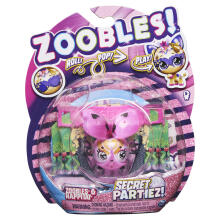 ZOOBLES figūra Animals Secret Partiez, 2. sērija, asort, 6061944