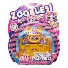 ZOOBLES figūra Girls Secret Partiez, 2. sērija, assort., 6061945