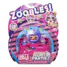 ZOOBLES figūra Girls Secret Partiez, 2. sērija, assort., 6061945