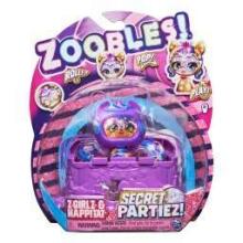 ZOOBLES figūra Girls Secret Partiez, 2. sērija, assort., 6061945