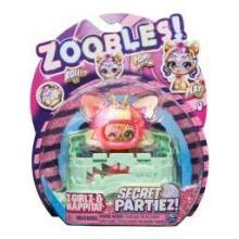 ZOOBLES figūra Girls Secret Partiez, 2. sērija, assort., 6061945
