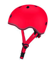 GLOBBER ķivere Go Up Lights, XXS/XS (45-51cm), sarkana, 506-102