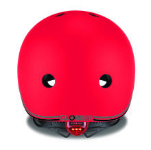 GLOBBER ķivere Go Up Lights, XXS/XS (45-51cm), sarkana, 506-102