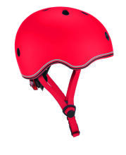 GLOBBER ķivere Go Up Lights, XXS/XS (45-51cm), sarkana, 506-102