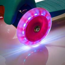 Meteor® Scooter Tucan  Led Art.22557 Bērnu skūteris augstāka kvalitāte ar gaismas effektiem