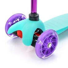 Meteor® Scooter Tucan  Led Art.22660 Детский выcококачественный самокат со световыми эффектами