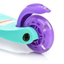 Meteor® Scooter Tucan  Led Art.22660 Детский выcококачественный самокат со световыми эффектами